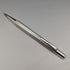 1963 British Vintage Yard O Red Sterling Silver Hexagon Propulsion Pencil Case
